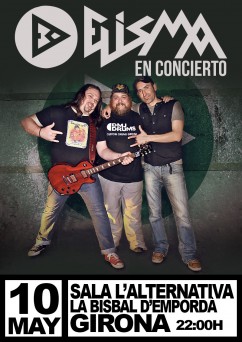 Cartel Concierto Sala Alternativa